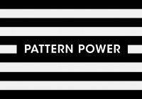 PATTERN POWER / SUPERSTRIPE