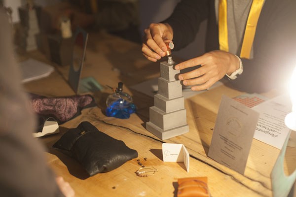 Opening night: Perfume sir?