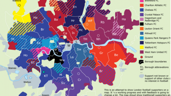 londons-football-allegiances