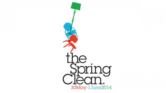 thespringclean30may-1jun2014-340x600px